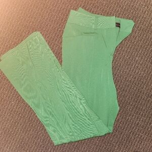 Green NYC Dress pants